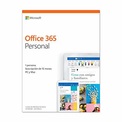 Product Microsoft Office 365 Personal - Software para PC y Mac