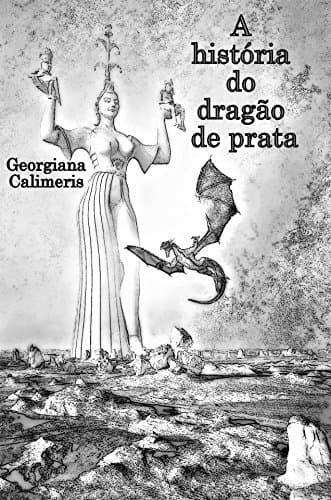 Book A história do dragão de prata