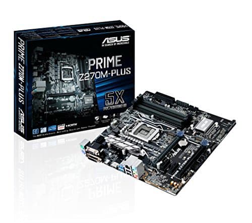 Electronic ASUS Prime Z270M-PLUS - Placa Base