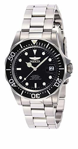 Product Invicta 8926 Pro Diver Reloj Unisex acero inoxidable Automático Esfera negro