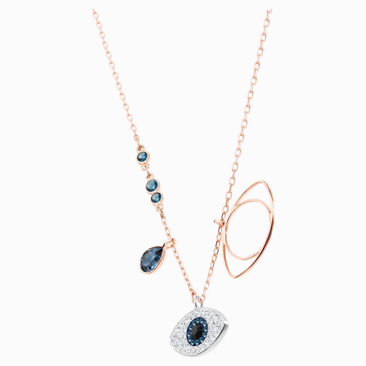 Fashion Necklace Swarovski Evil Eye