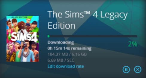 Videogames The Sims 4: Legacy Edition