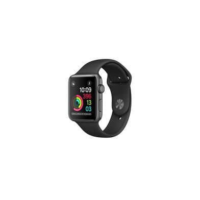 Electrónica APPLE WATCH SER 1.38MM SPC GRY ALMN CASE BL SPORT BAND IN