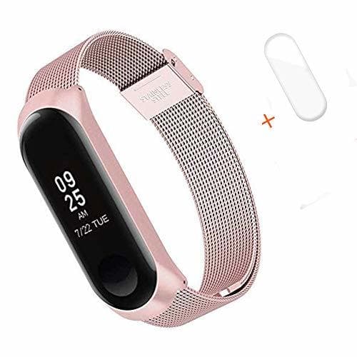 Lugar Smallrun Correas de Xiaomi Mi Band 4 Mi Band 3 Correa bracelete