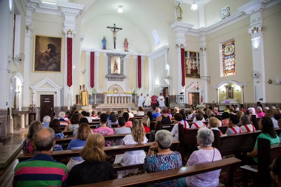 Lugar Igreja São Paulo Apóstolo