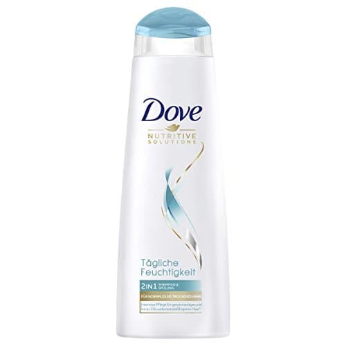 Product Champú y acondicionador Dove 2 en 1 hidratante, 6 unidades