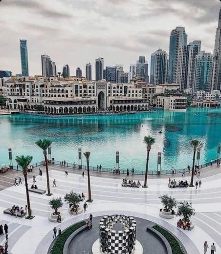 Lugar Dubai Mall