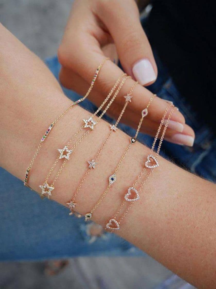 Moda Coleção 5 pulseira 