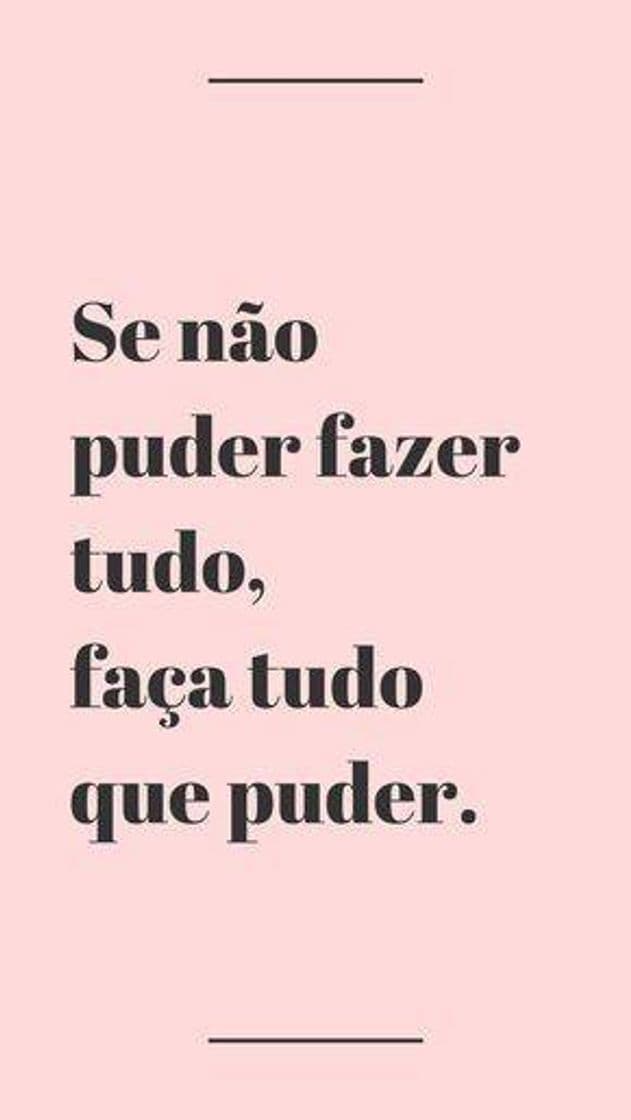 Moda Frase de motivação