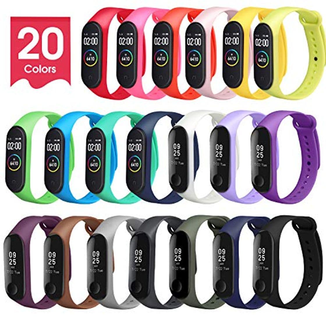 Producto ivoler Correas para Xiaomi Mi Band 4