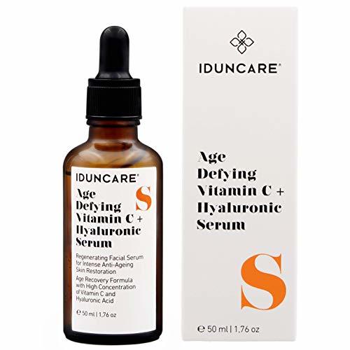 Producto Iduncare Sérum Facial Vitamina C & Ácido Hialurónico - Sérum Antiedad con