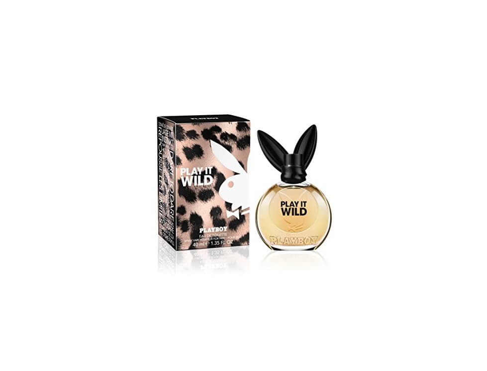 Belleza Playboy play it Wild Women Eau de Toilette, 1er Pack