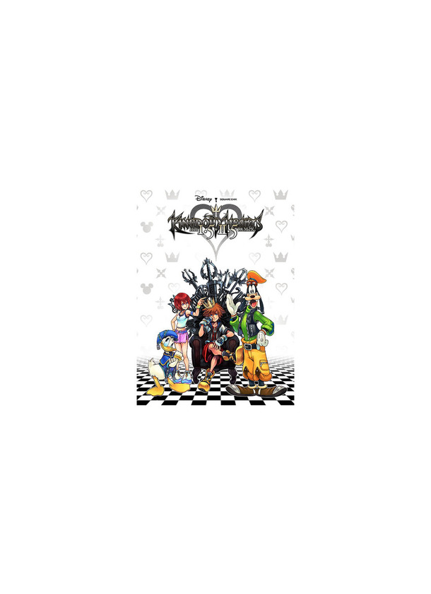 Electrónica Kingdom Hearts HD 1.5