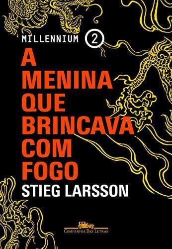 Book A Menina que Brincava com Fogo - Millennium 2 