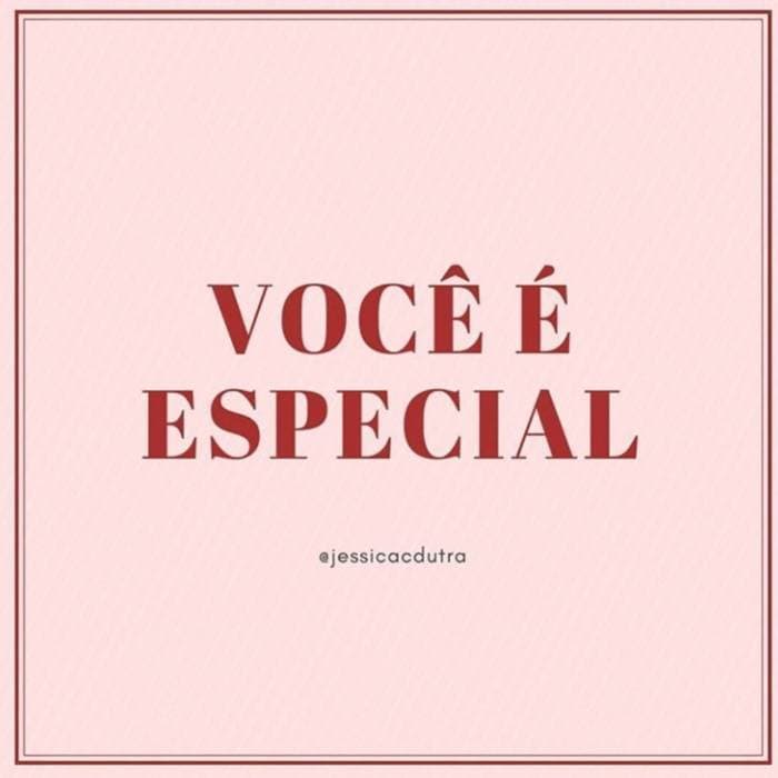 Moda Você é especial 