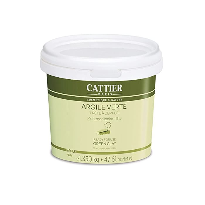 Belleza Cattier Arcilla Verde lista para su uso cubo - 1