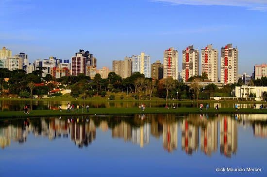 Lugar Parque Barigui