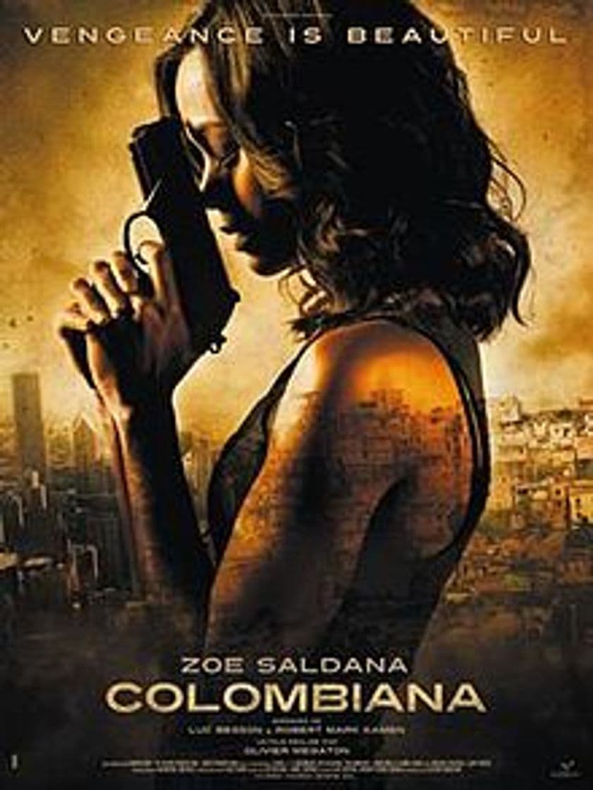 Movie Cataleya-La colombiana. 