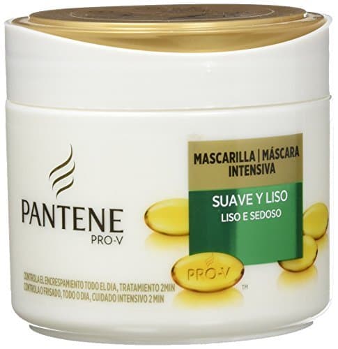 Belleza Pantene Mascarilla para Pelo Suave y Liso