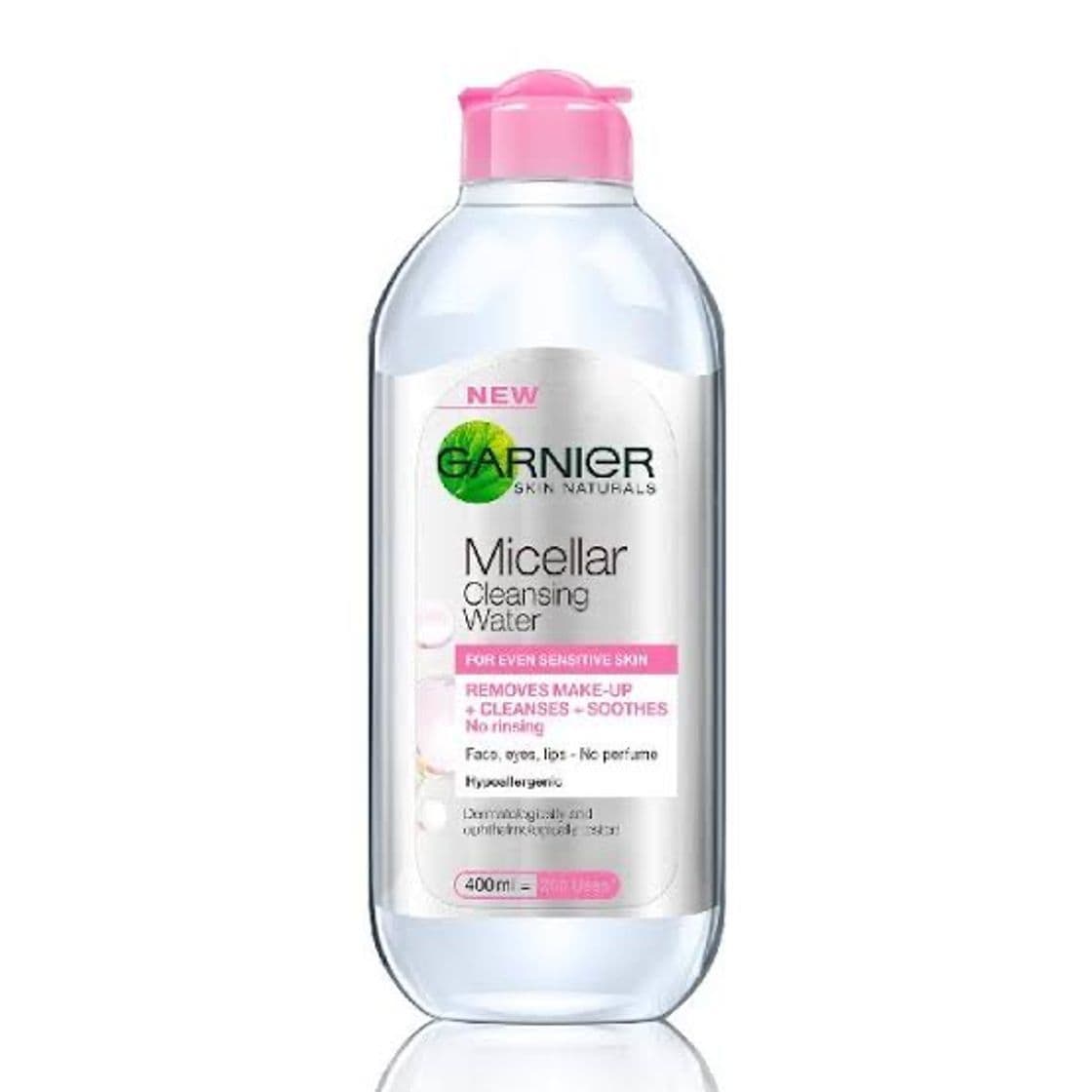 Belleza Garnier - Agua micelar p.s.400 ml