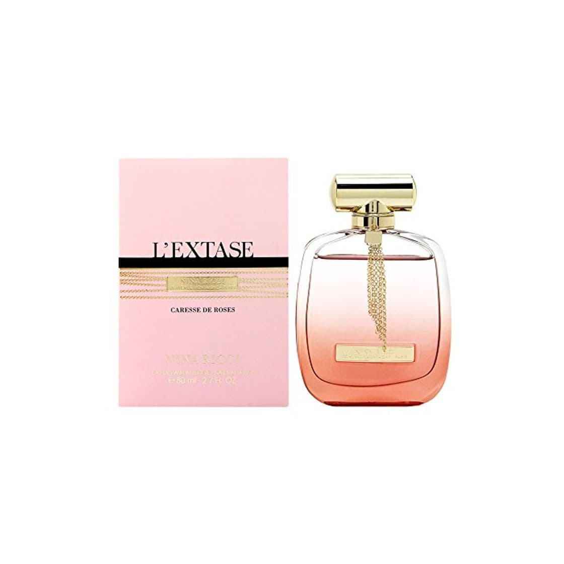 Producto Nina Ricci L'Extase Caresse De Roses Eau de Parfum Spray para ella