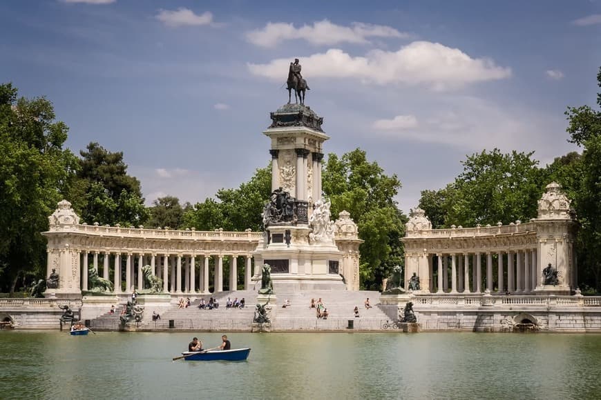 Lugar Parque de El Retiro