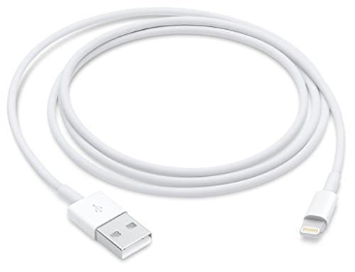 Electrónica Apple Cable de conector Lightning a USB