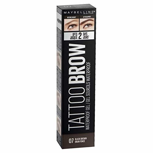 Lugar Maybelline New York Tattoo Brow Gel Tinte de Cejas 2 Días Tono