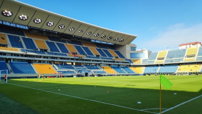 Lugar Estadio "Ramón de Carranza"