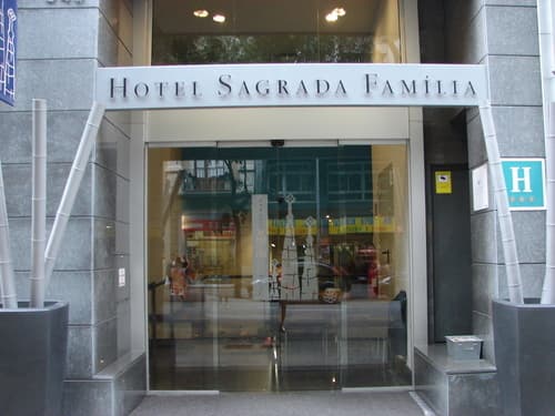 Lugar Hotel Sagrada Familia