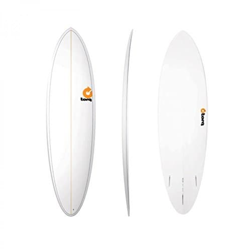 Lugar Surfboard TORQ Epoxy 6.8 Funboard Pinlines