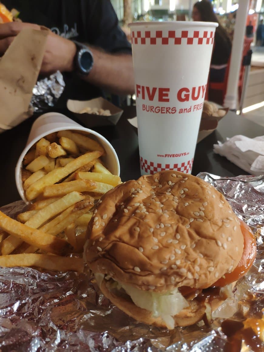 Restaurants Five Guys