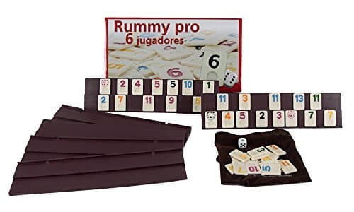 Producto Aquamarine Games - Rummy, 6 Jugadores