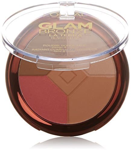 Belleza L'Oréal Paris Polvo Bronceador Glam Bronze La Terra Light Laguna