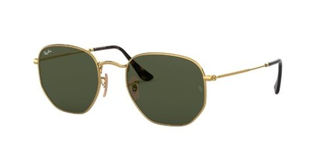 Moda Ray-Ban Hexagonal RB3548N 001/30 51 Doradas - Gafas Ray-Ban