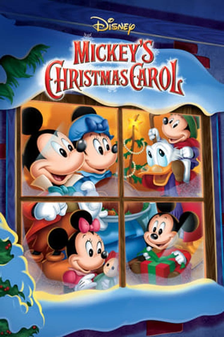 Película Mickey's Christmas Carol