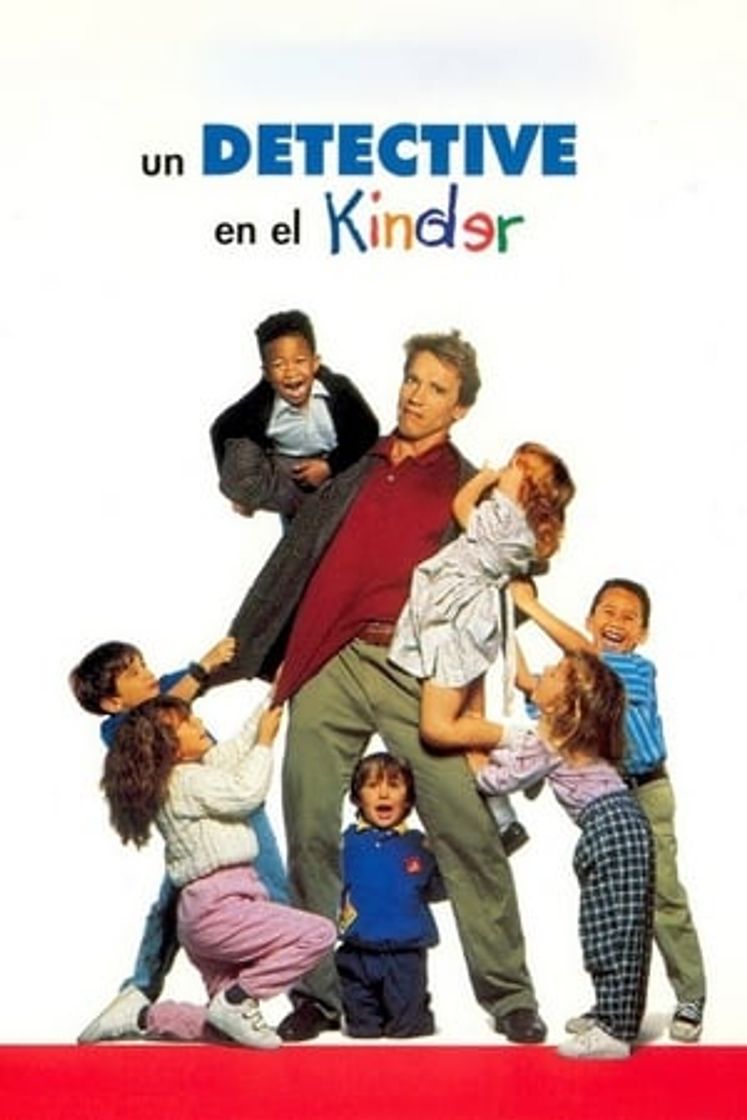 Película Kindergarten Cop