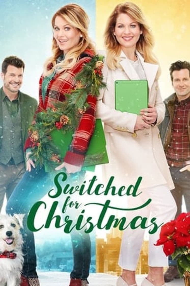 Película Switched for Christmas