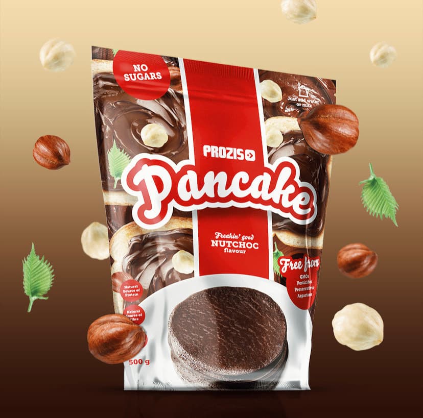 Producto Pancake Nutchoc Prozis