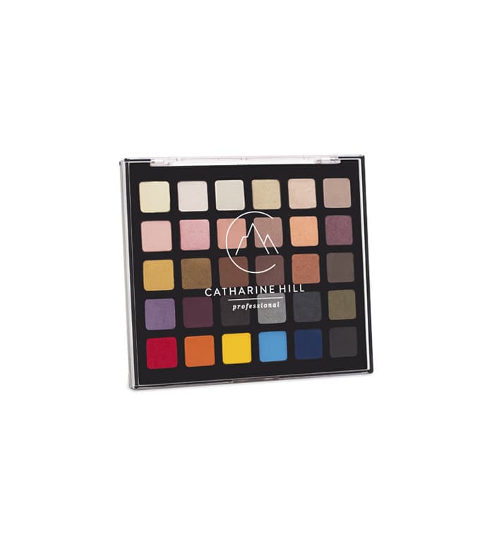 Producto Paleta de sombras São 30 cores de alta pigmentação