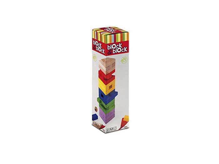 Producto Torre de madera Block & Block Colores