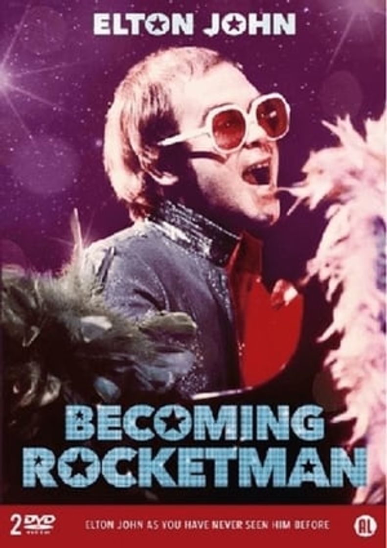 Película Elton John becoming rocketman