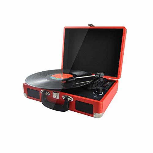 Electrónica PRIXTON - Tocadiscos de Vinilo Vintage, Reproductor de Vinilo y Reproductor de