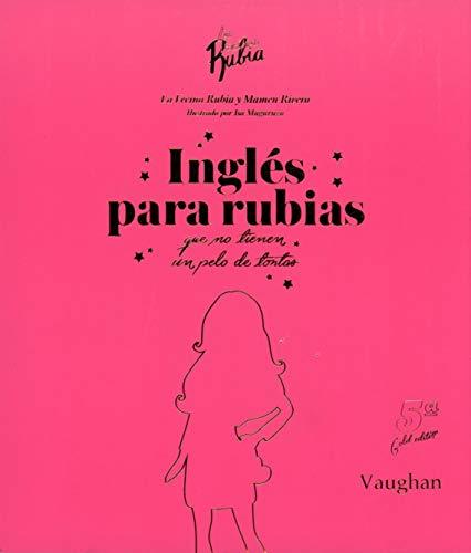 Libro Inglés para Rubias que no tienen un pelo de tontas.