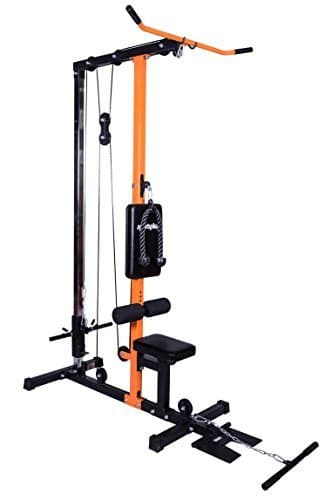 Lugar SportPlus SP-HG-009 Multiestación Ejercicios y Musculación para Entrenamiento en Casa – Poleas