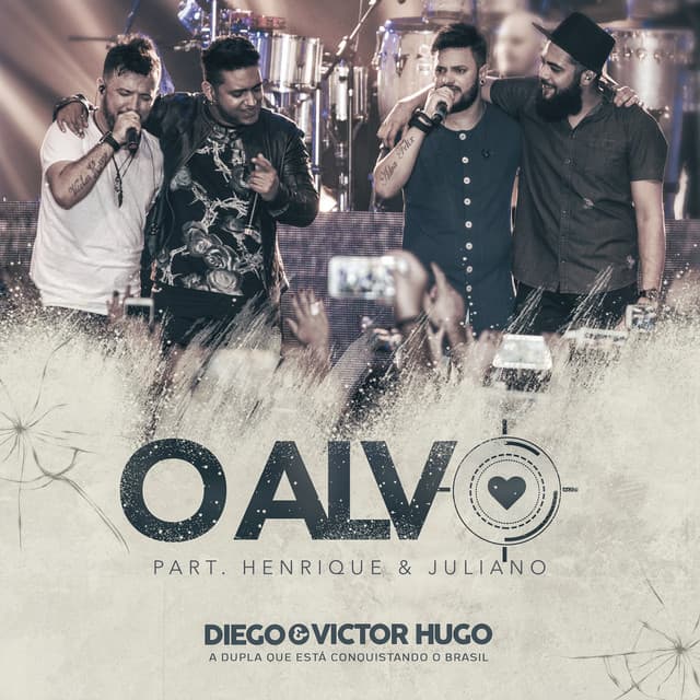 Canción O Alvo - Ao Vivo