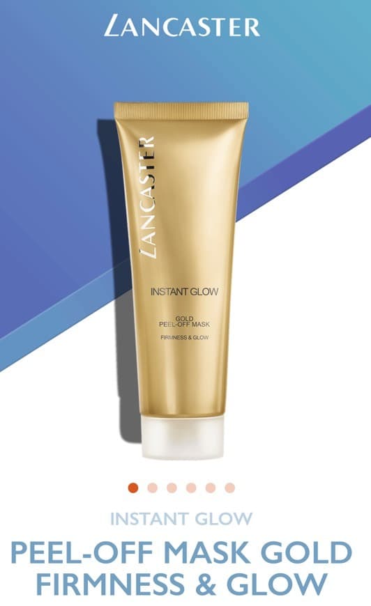 Producto INSTANT GLOW Peel-off Mask Firmness & Glow