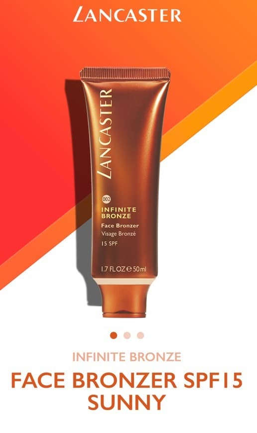 Producto Face Bronzer SPF15 Sunny