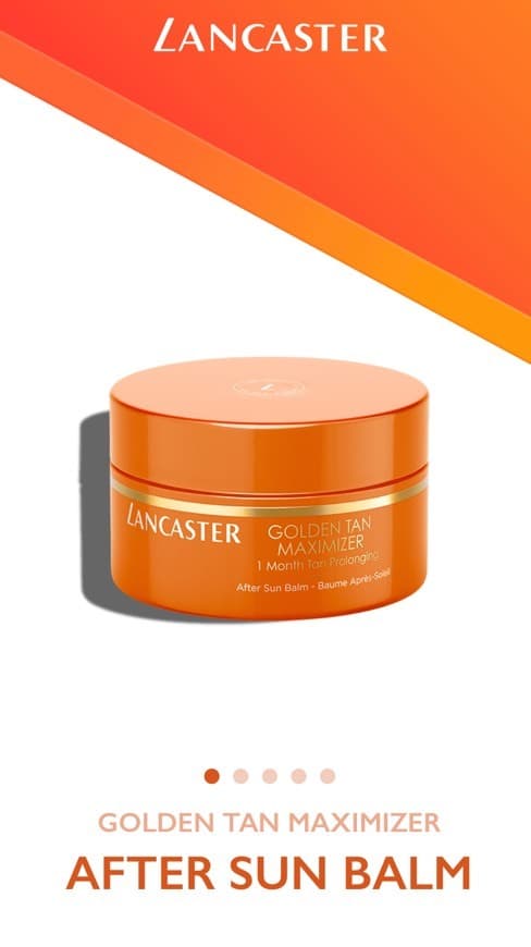 Producto Lancaster Golden Tan Maximizer After Sun Balm