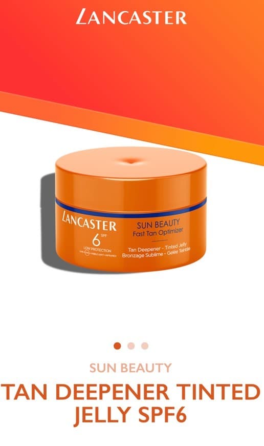 Producto Sun Beauty by Lancaster 